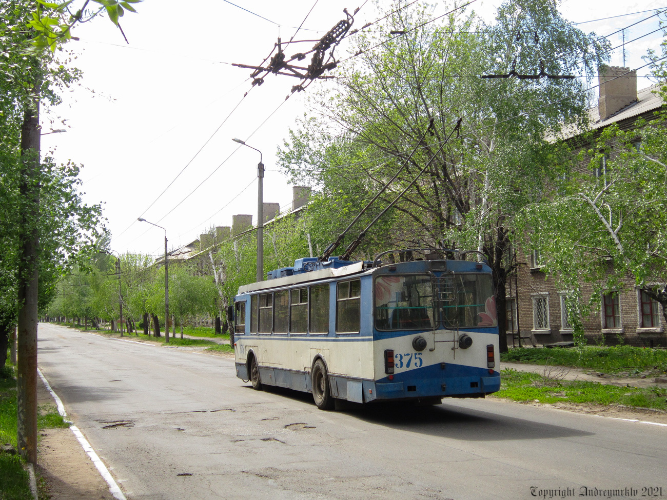 Алчевск, ЗиУ-682Г-016.02 № 375