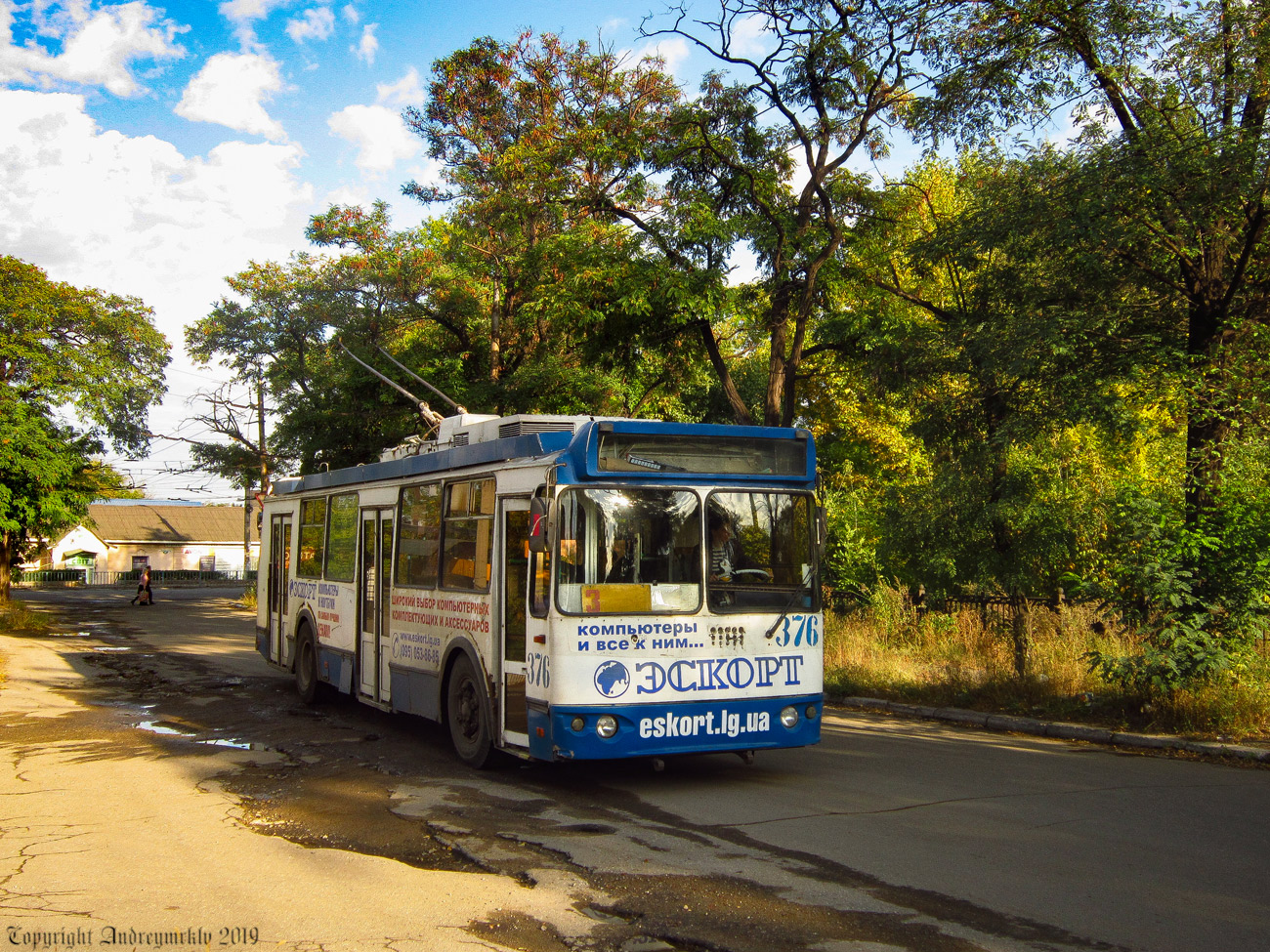 Alčevsk, Dnipro E187 Br. 376
