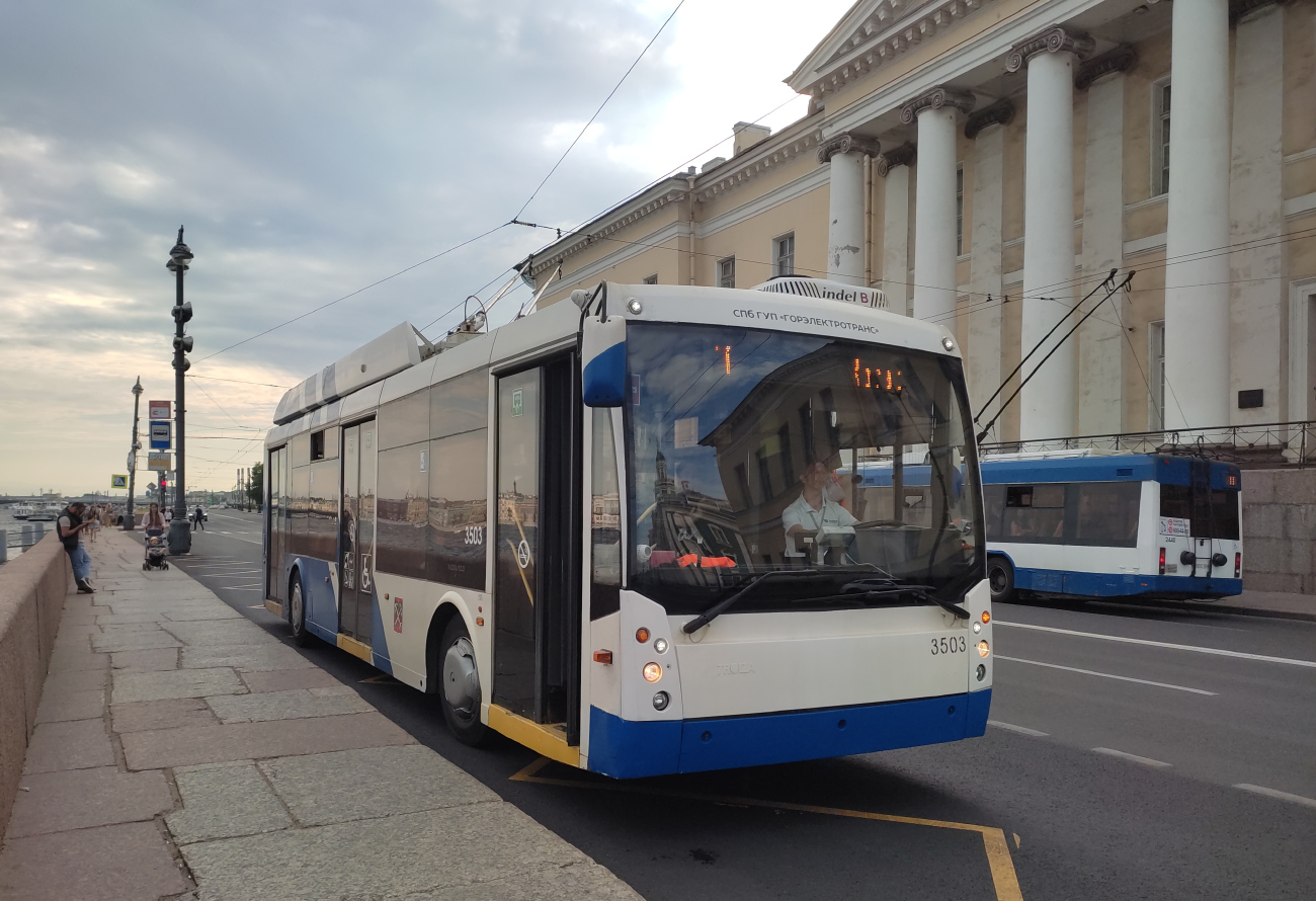 Санкт-Петербург, Тролза-5265.00 «Мегаполис» № 3503