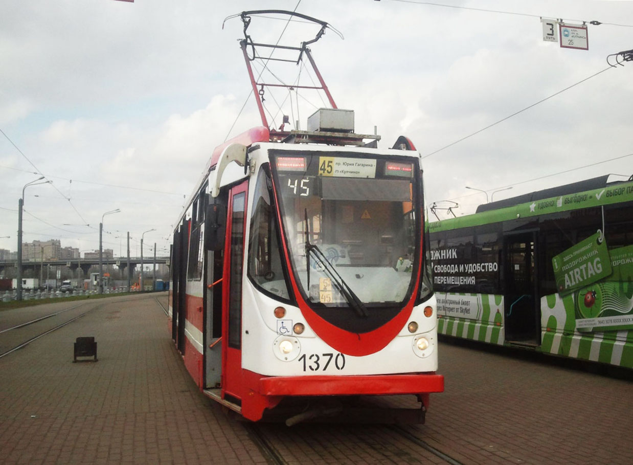 Санкт-Петербург, 71-134А (ЛМ-99АВН) № 1370