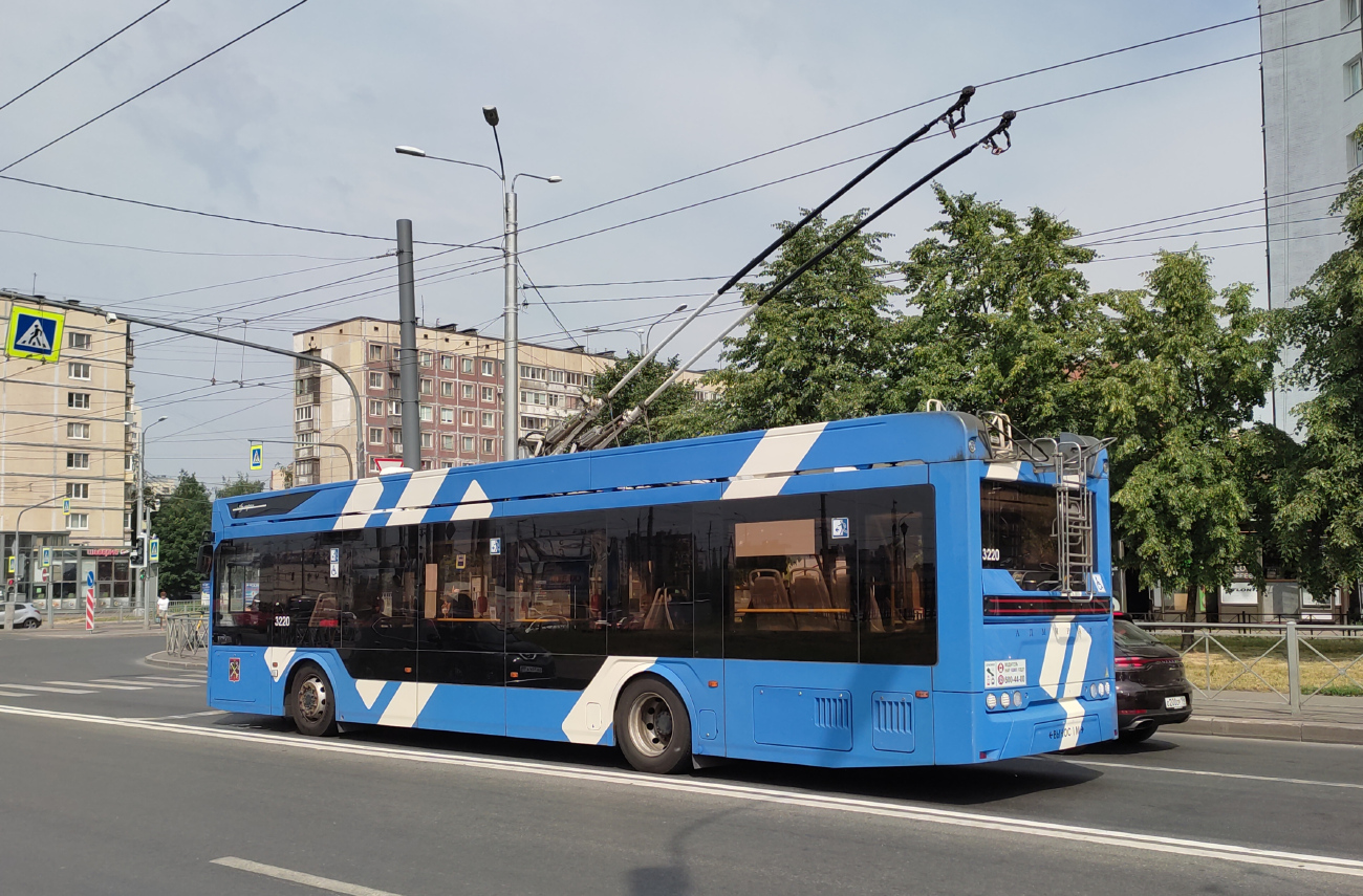 Санкт-Петербург, ПКТС-6281.00 «Адмирал» № 3220