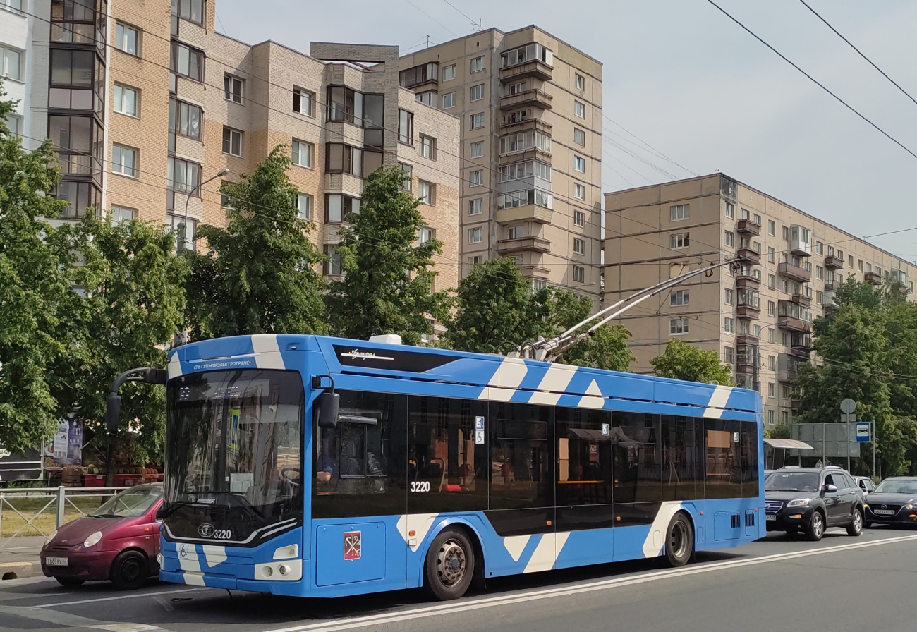 Санкт-Петербург, ПКТС-6281.00 «Адмирал» № 3220
