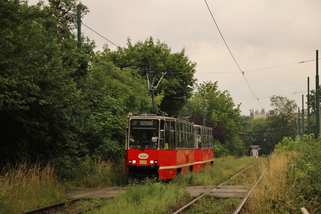 Metropolis GZM, Konstal 105Na № 420