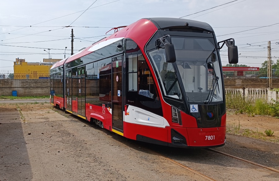 Санкт-Петербург, 71-923М «Богатырь-М» № 7801
