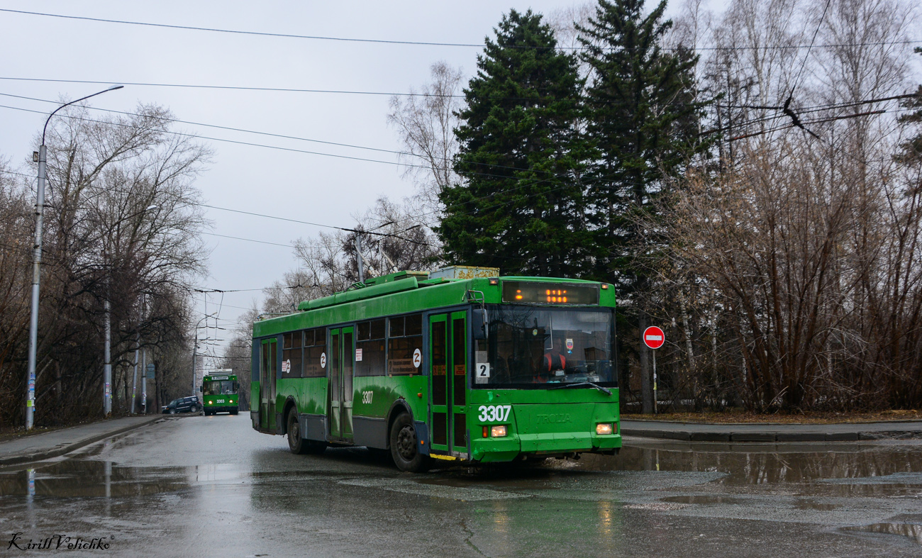 Новосибирск, Тролза-5275.05 «Оптима» № 3307