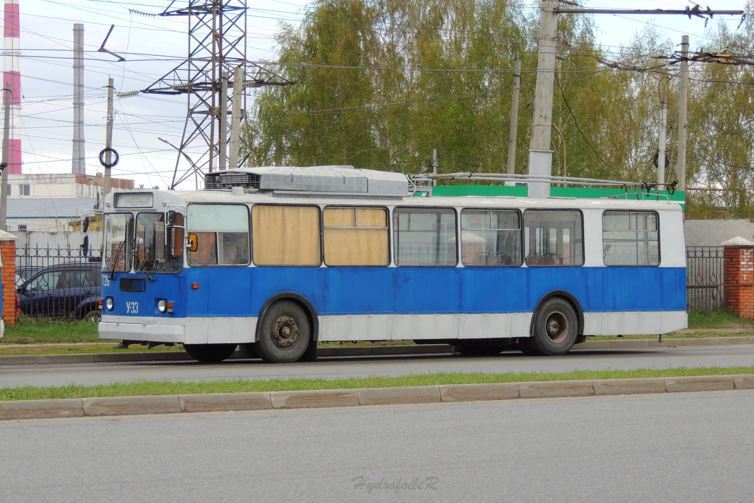 Чебоксары, АКСМ 101ПС № 728 (У-33)