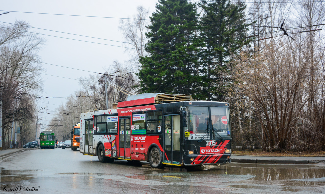 Новосибирск, СТ-6217М № 3315
