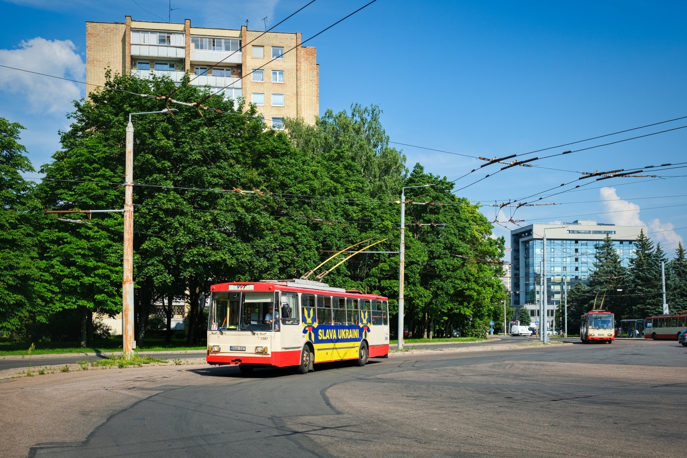 Vilna, Škoda 14Tr13/6 # 1587