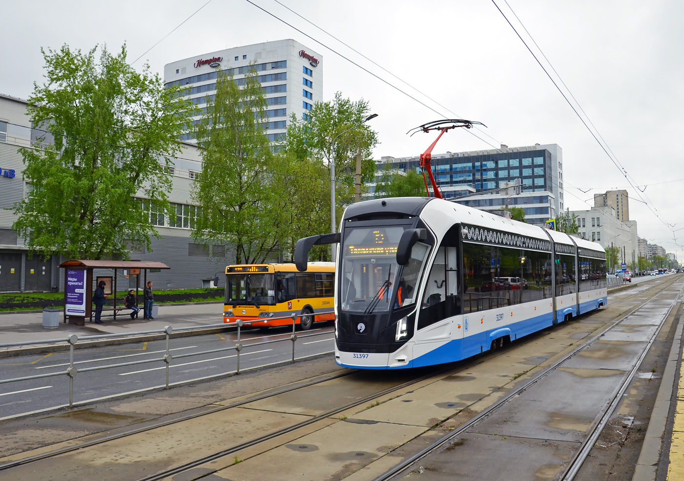 Москва, 71-931М «Витязь-М» № 31397