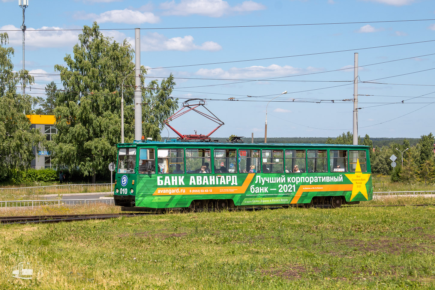 Naberezhnye Chelny, 71-605 (KTM-5M3) № 010 Naberezhnye Chelny, 71-605 (KTM-5M3) № 010