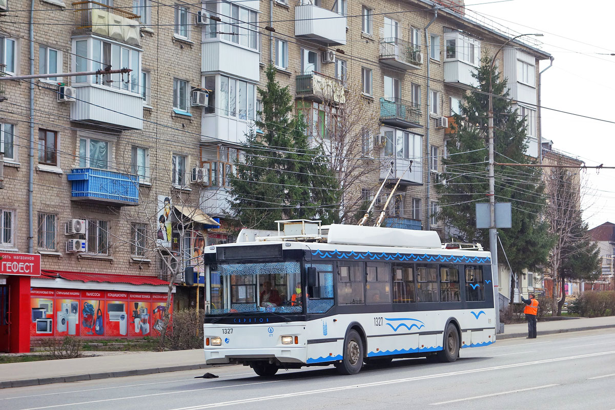 Саратов, Тролза-5275.03 «Оптима» № 1327