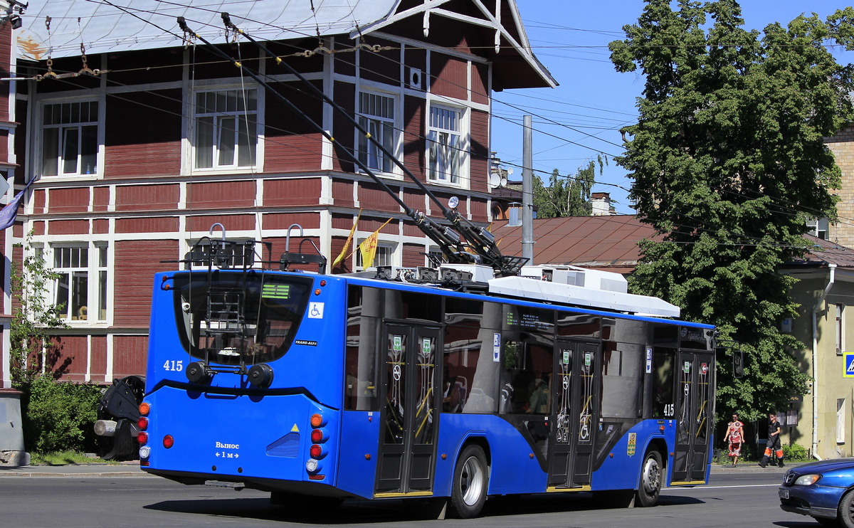 Петрозаводск, ВМЗ-5298.01 «Авангард» № 415