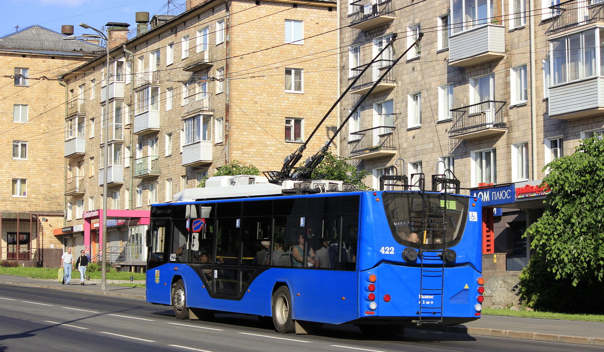 Petrozavodsk, VMZ-5298.01 “Avangard” č. 422