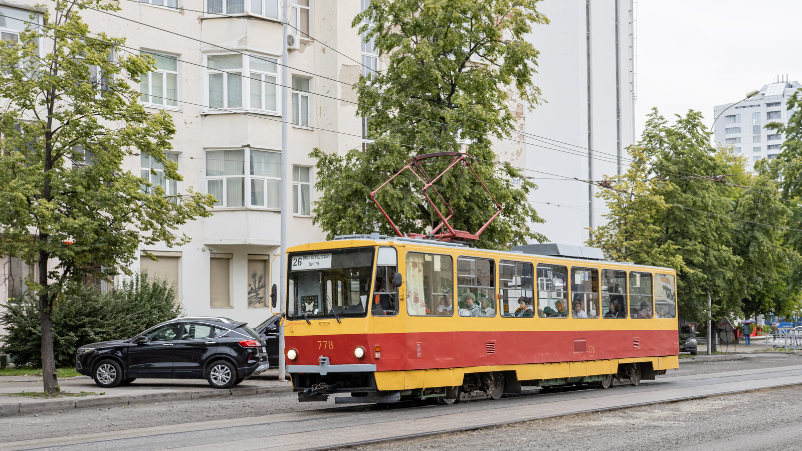 Екатеринбург, Tatra T6B5SU № 778