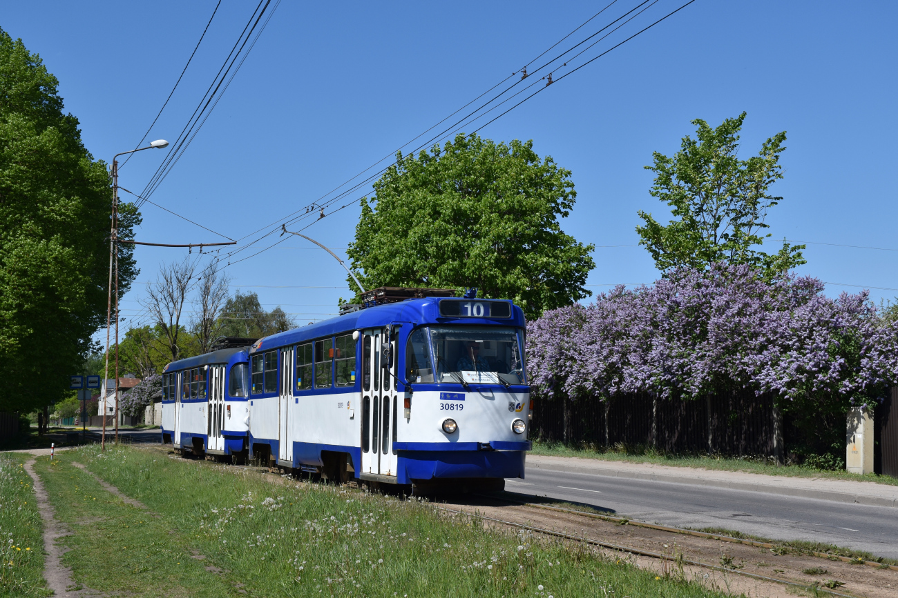 Riia, Tatra T3A № 30819