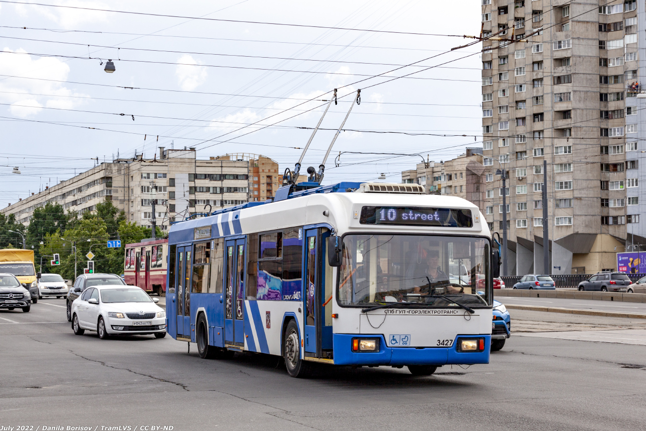 Санкт-Петербург, БКМ 321 № 3427