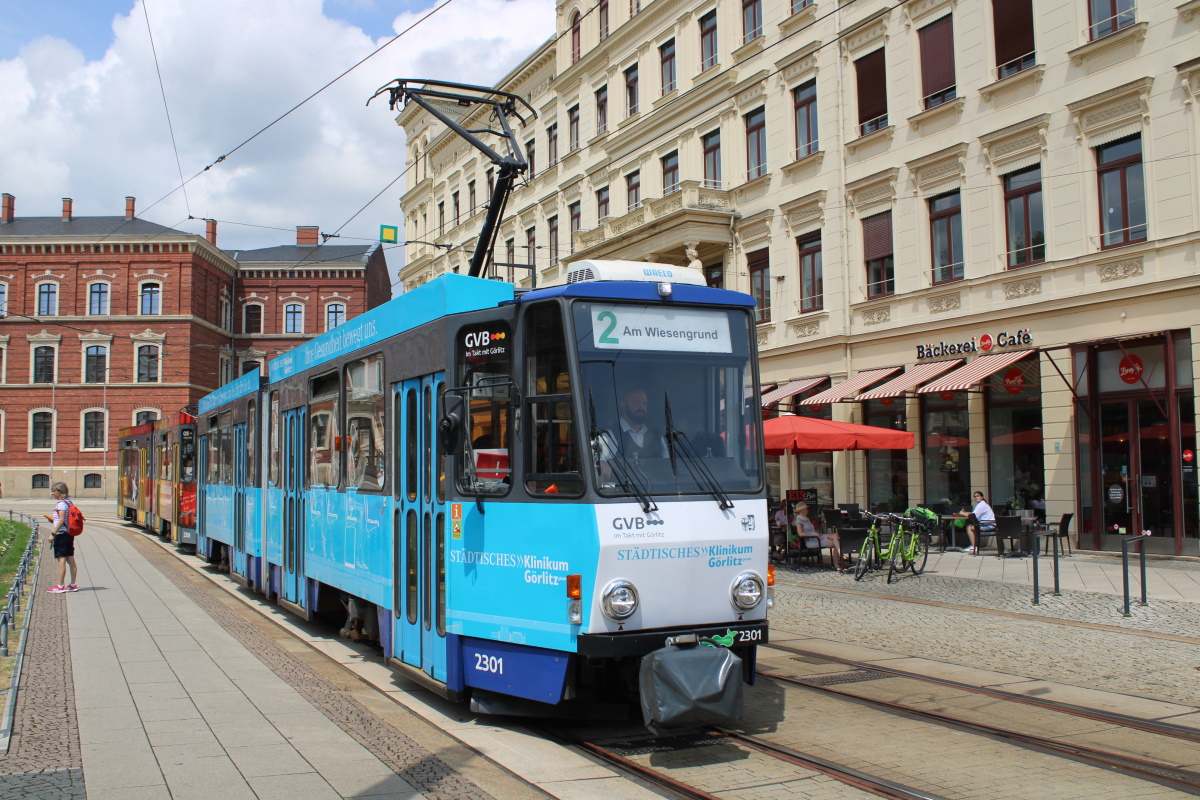 Гёрлиц, Tatra KT4DC № 2301