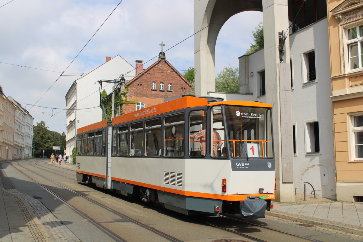 Гёрлиц, Tatra KT4DC № 2310