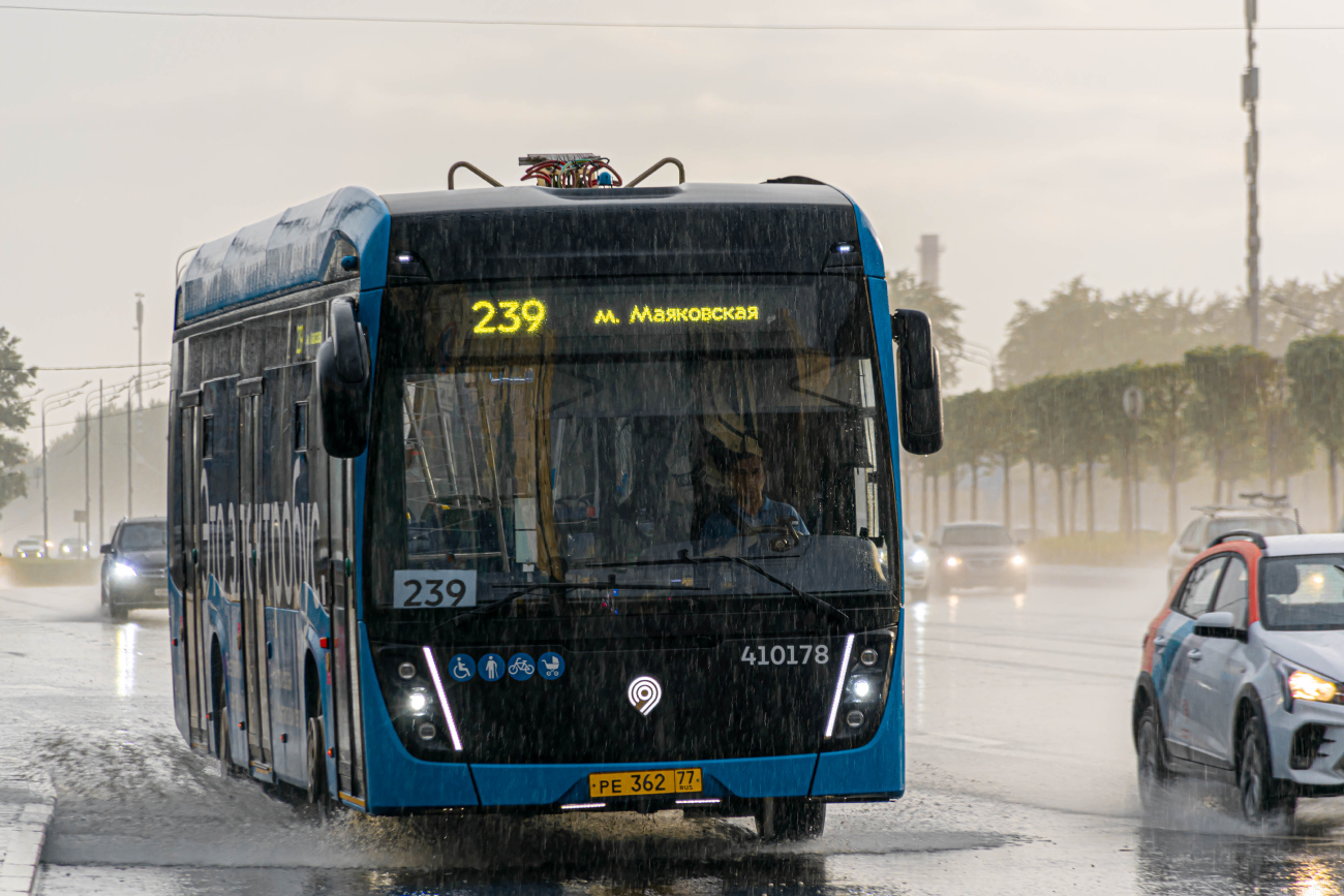 Москва, КАМАЗ-6282 № 410178