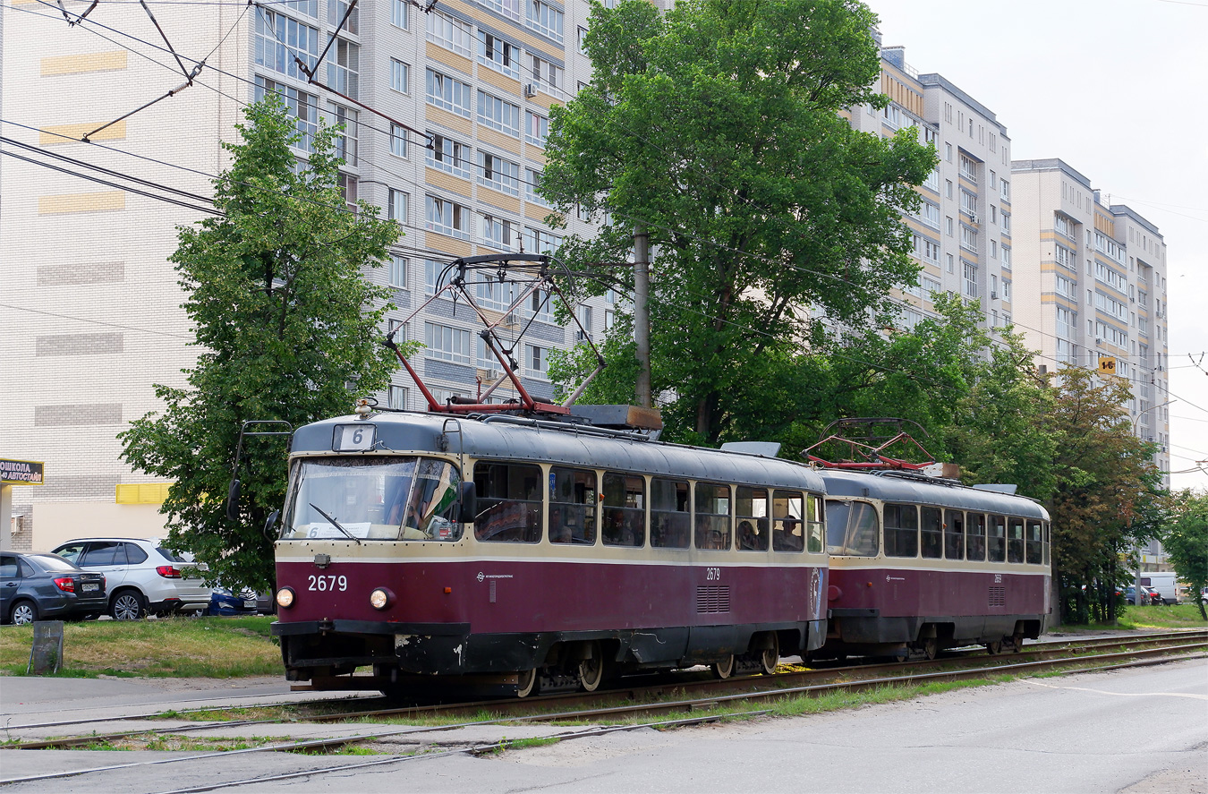 Нижний Новгород, Tatra T3SU КВР ТРЗ № 2679