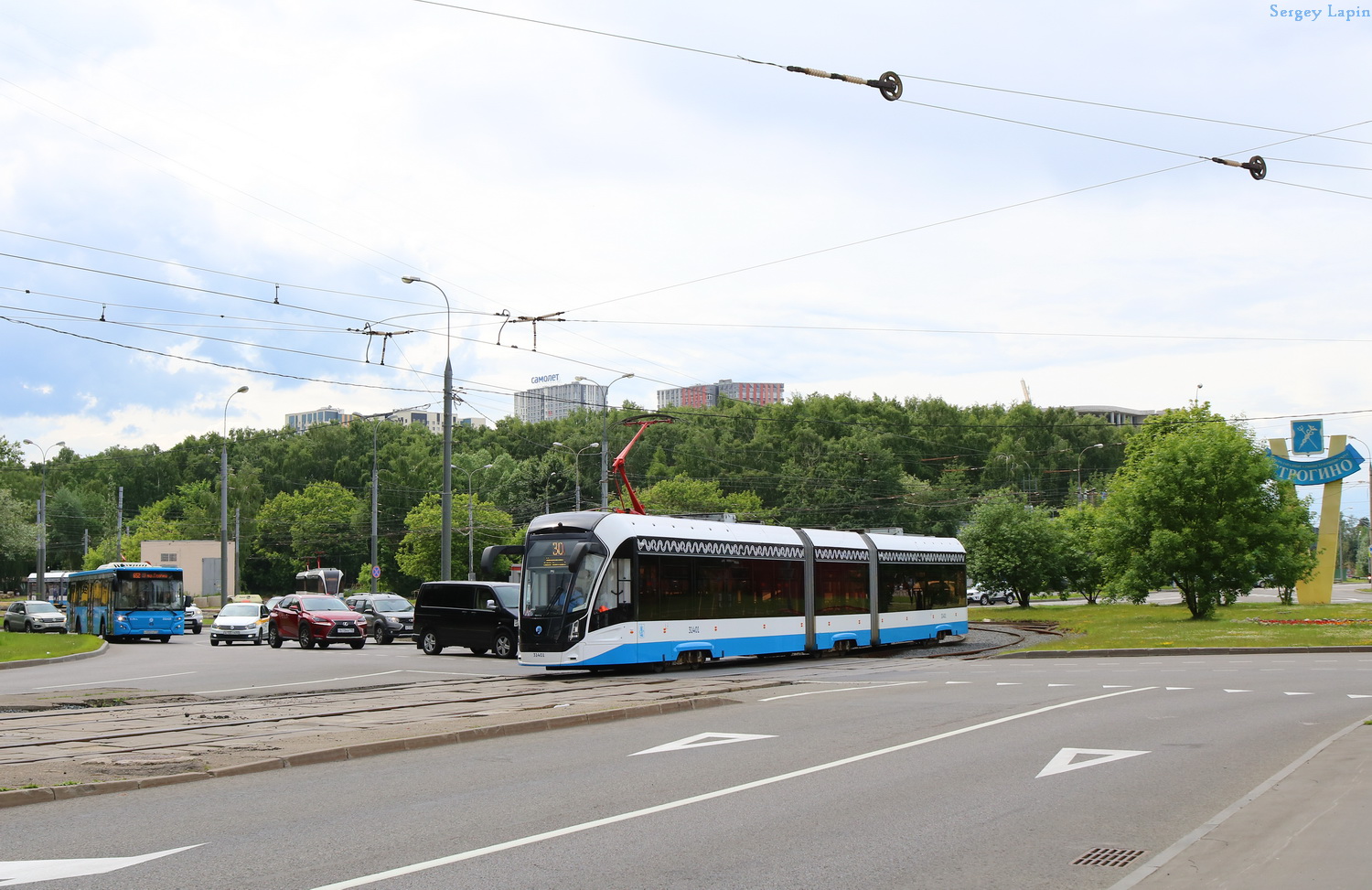 Москва, 71-931М «Витязь-М» № 31401