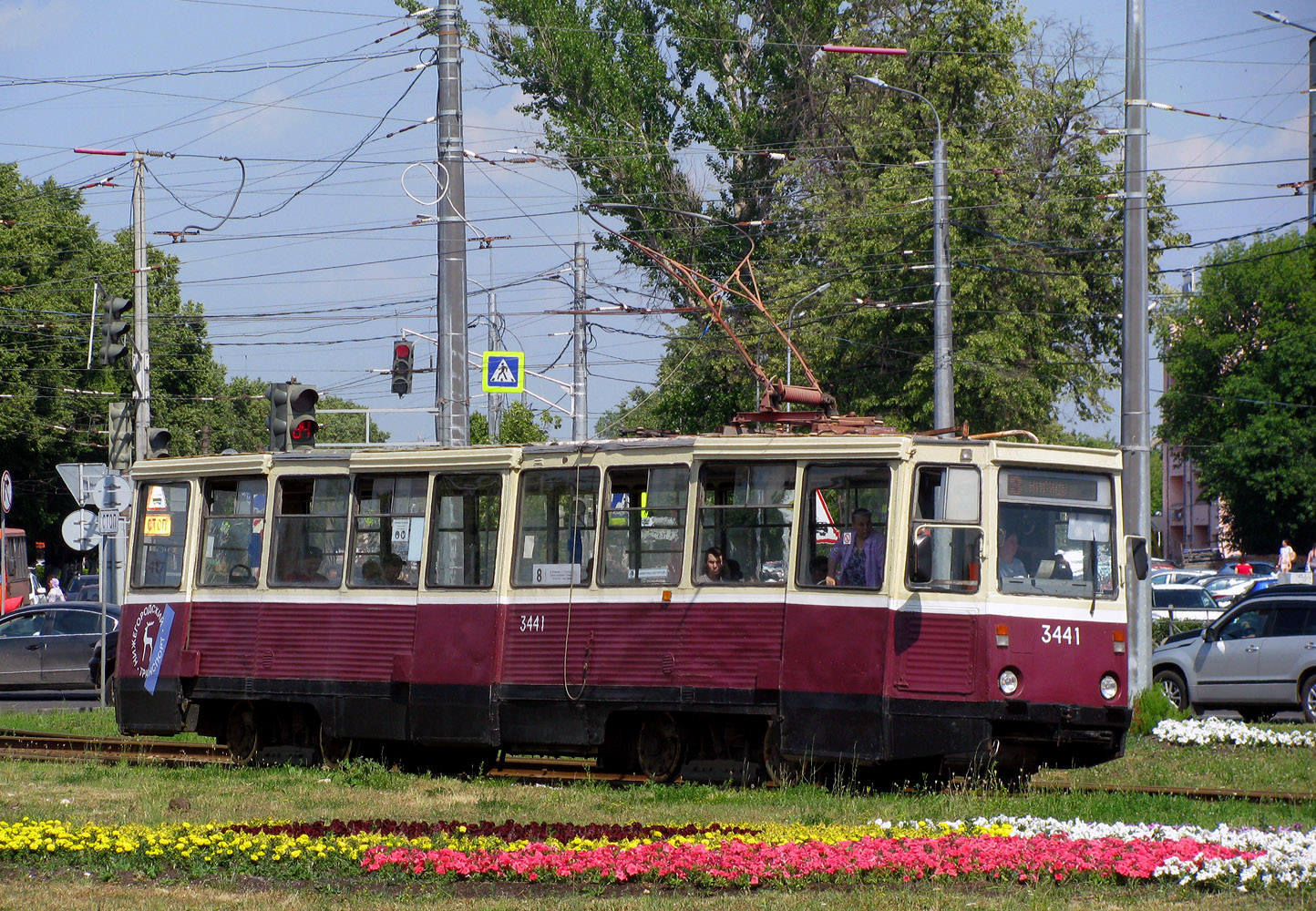 Нижний Новгород, 71-605 (КТМ-5М3) № 3441