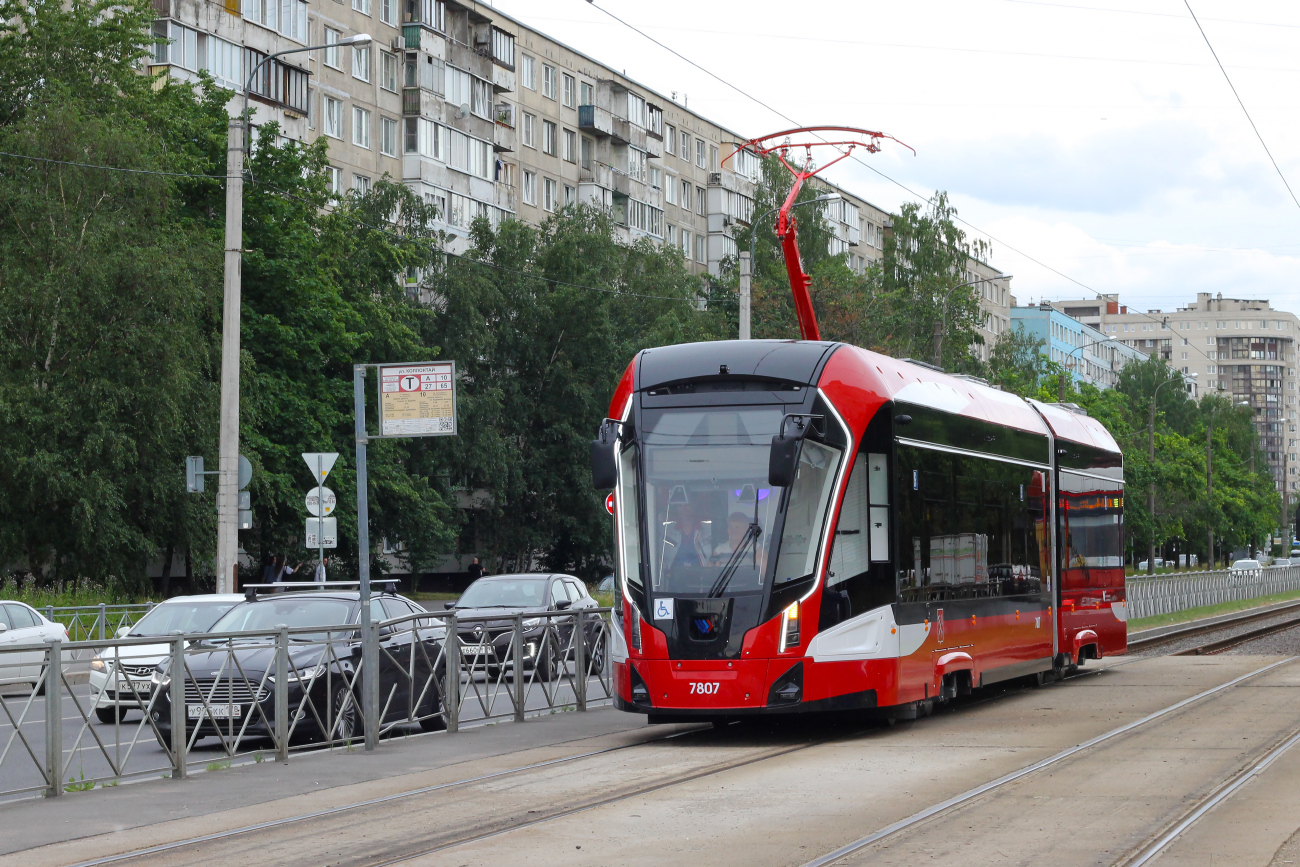 Санкт-Петербург, 71-923М «Богатырь-М» № 7807