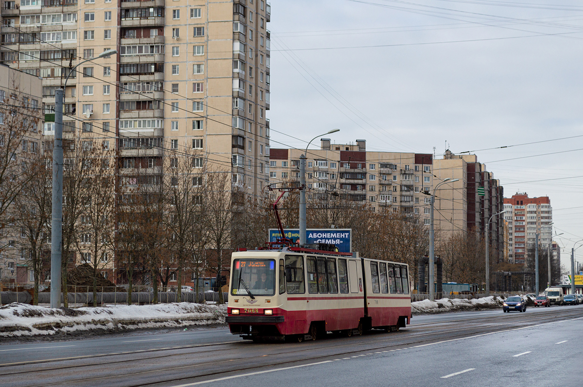 Санкт-Петербург, ЛВС-86К № 7068