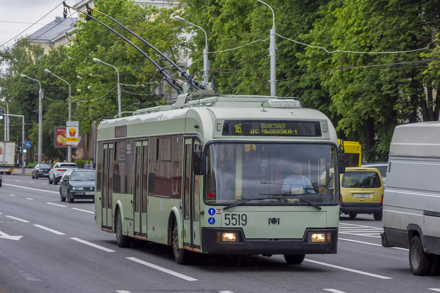 Минск, БКМ 321 № 5519