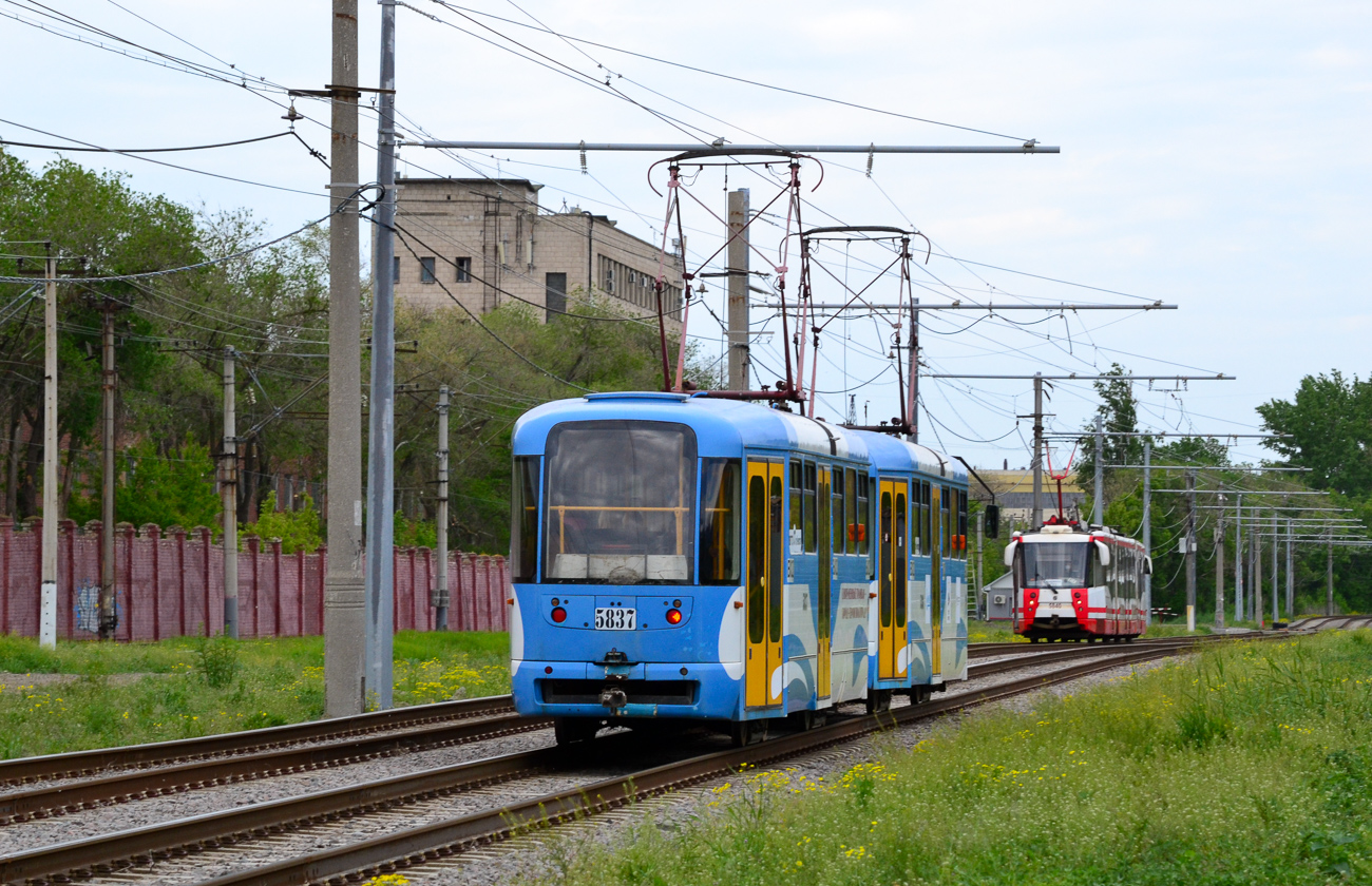 Волгоград, Tatra T3R.PV № 5837