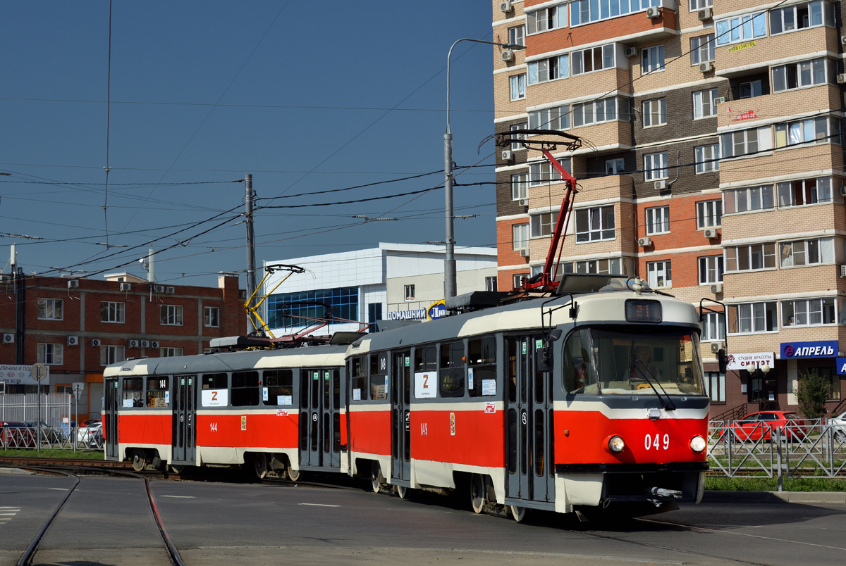 Krasnodar, Tatra T3SU GOH TRZ # 049