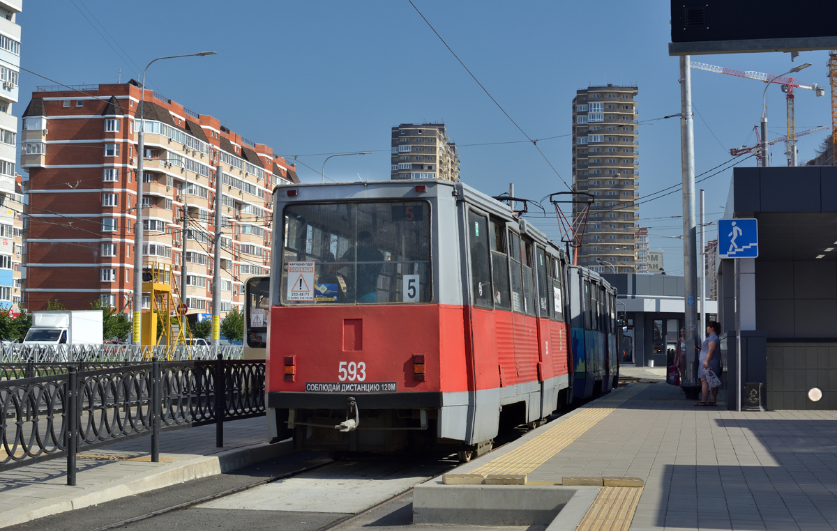 Krasnodar, 71-605 (KTM-5M3) Nr. 593
