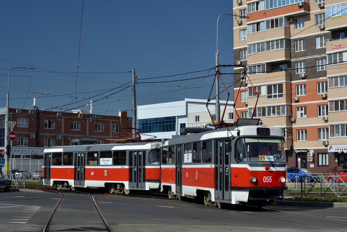 Krasnodar, Tatra T3SU GOH MRPS # 055