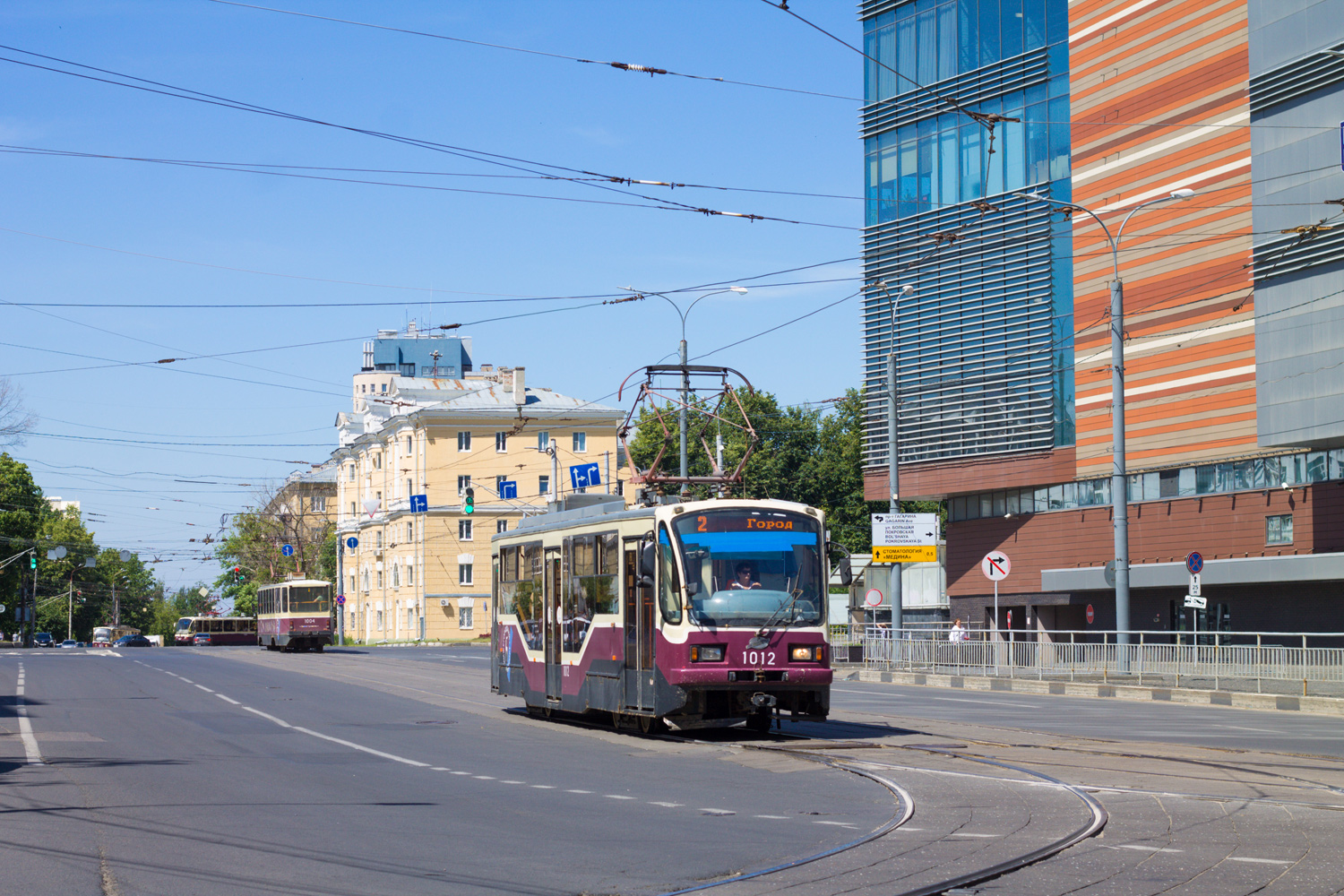 Нижний Новгород, 71-407 № 1012