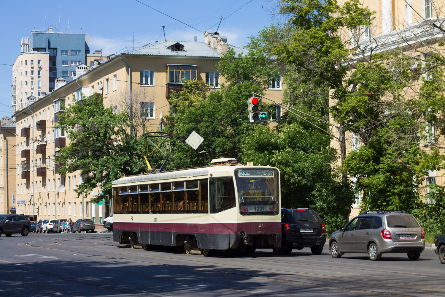 Нижний Новгород, 71-619К № 1231