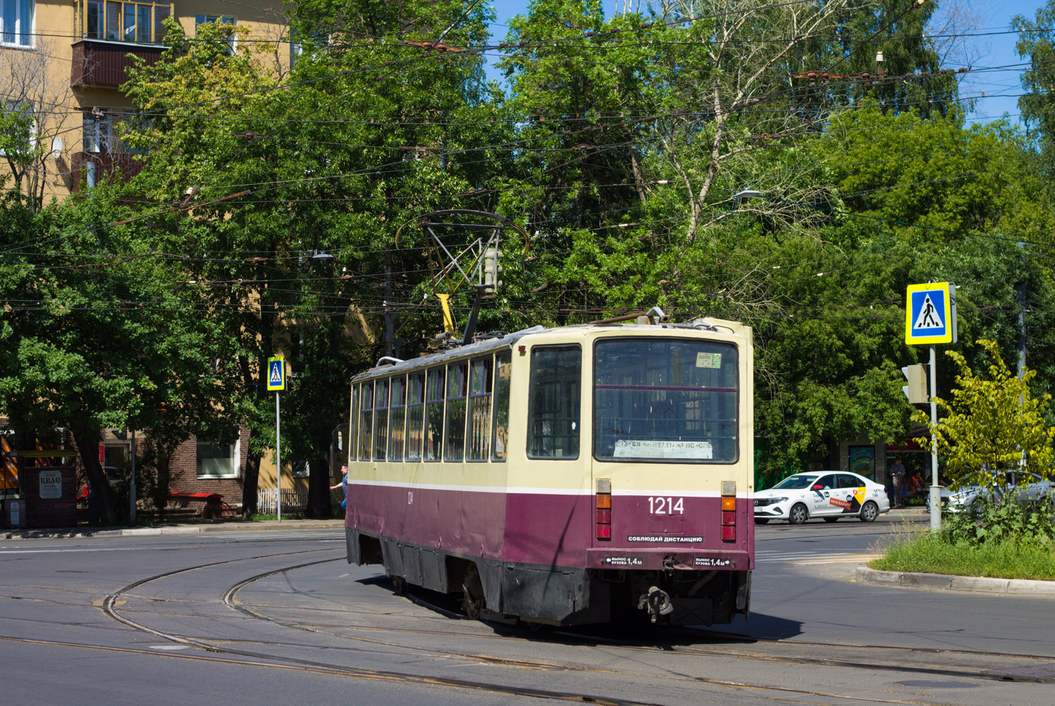 Нижний Новгород, 71-608КМ № 1214