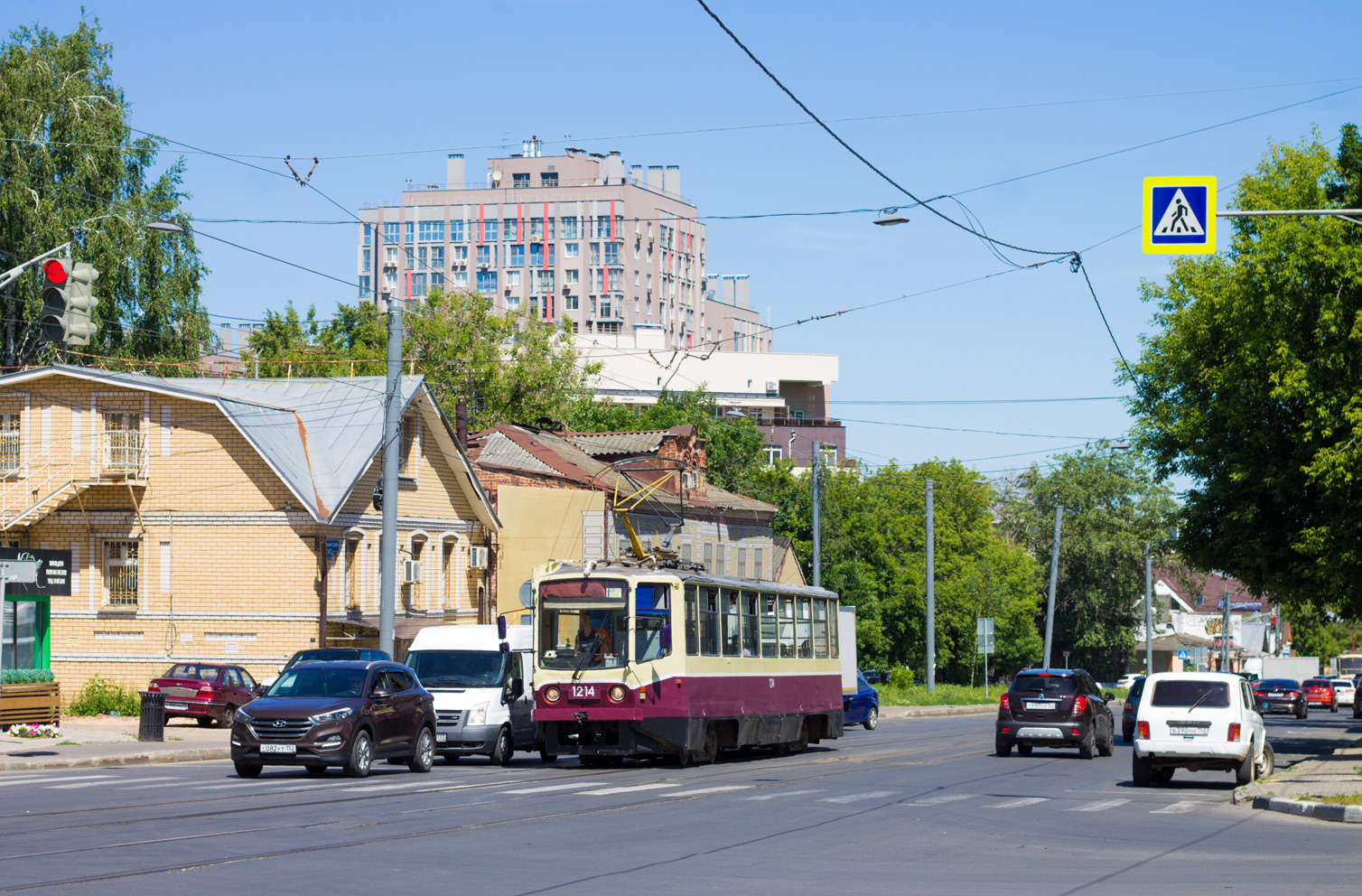Нижний Новгород, 71-608КМ № 1214