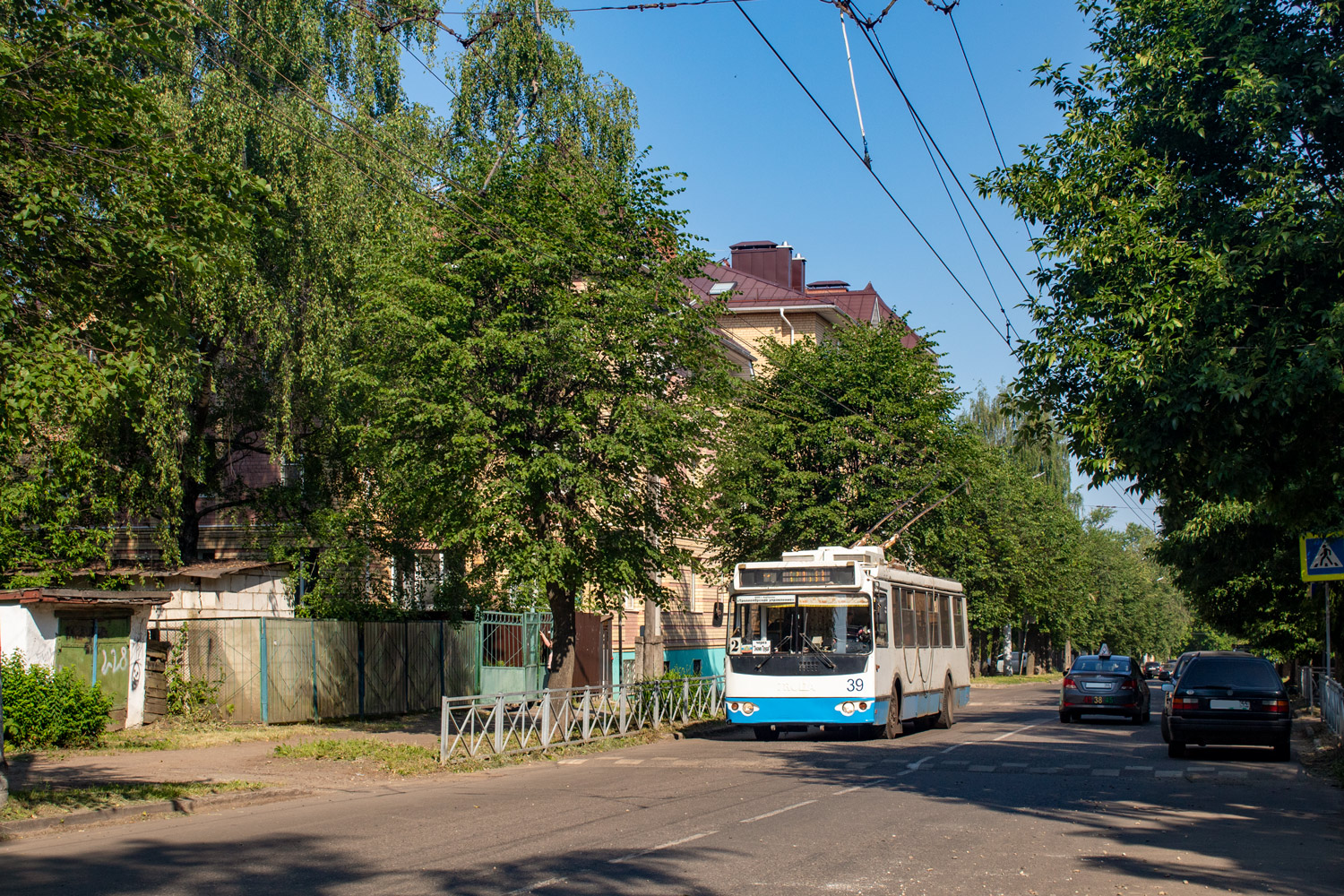 Кострома, ЗиУ-682Г-016.02 (обр. 2013) № 39