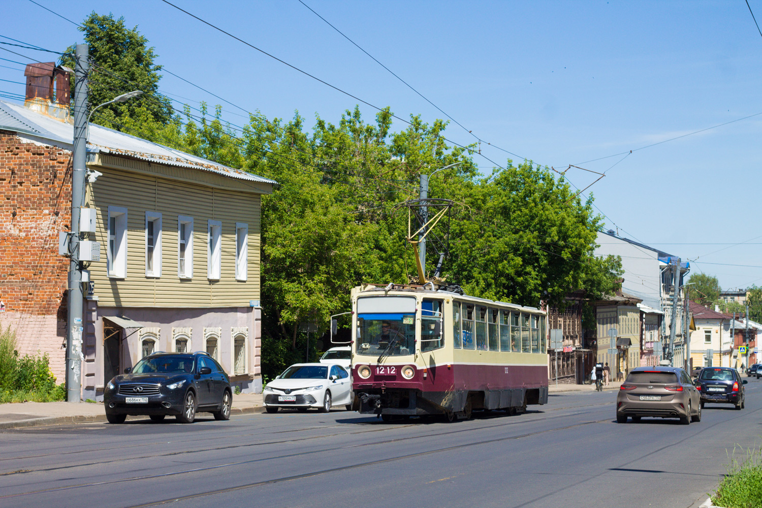 Нижний Новгород, 71-608КМ № 1212