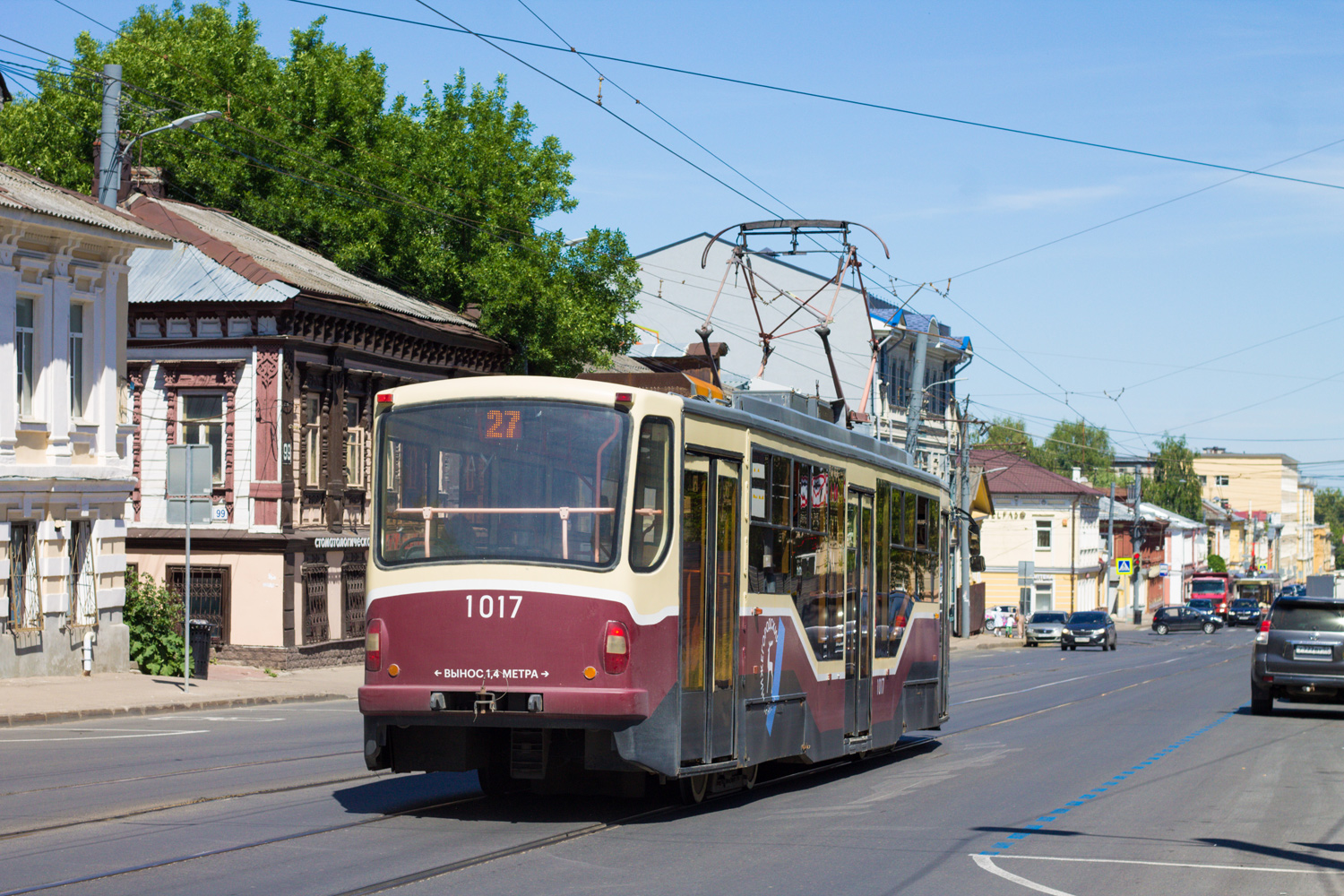 Нижний Новгород, 71-407 № 1017