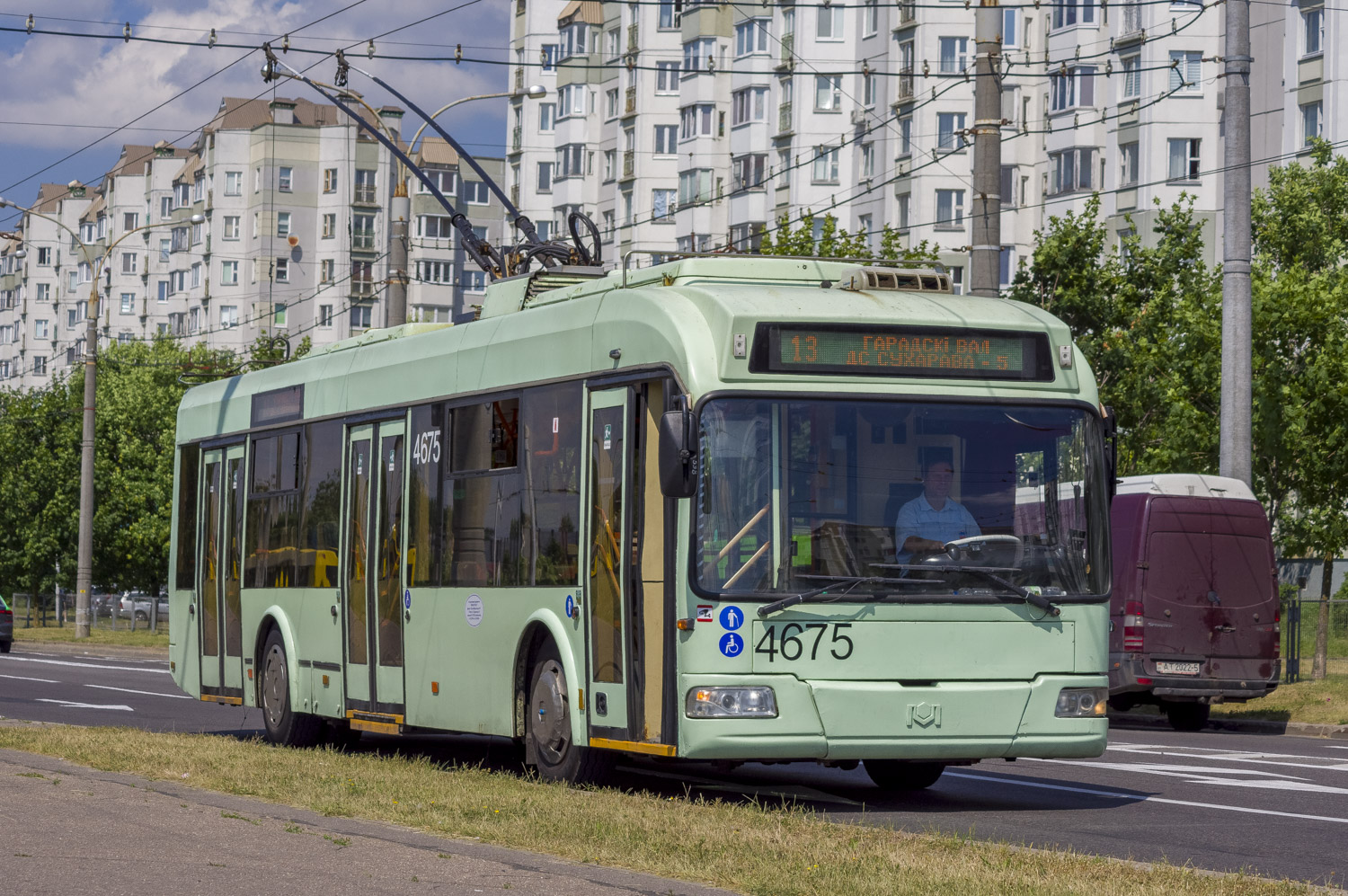 Минск, БКМ 321 № 4675