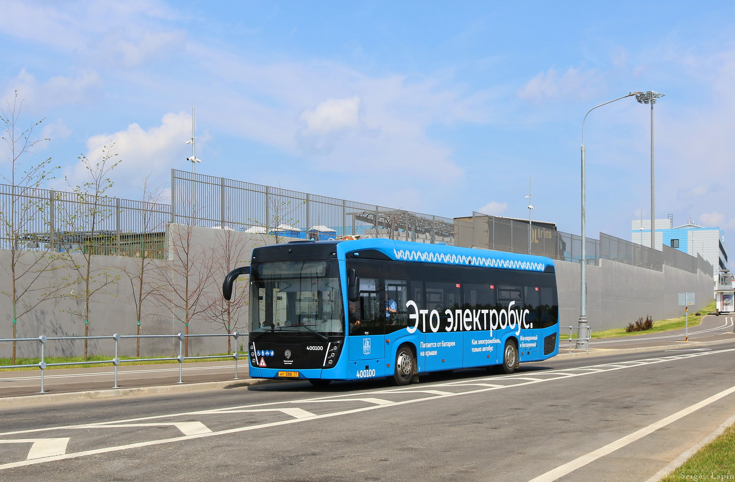 Москва, КАМАЗ-6282 № 400100