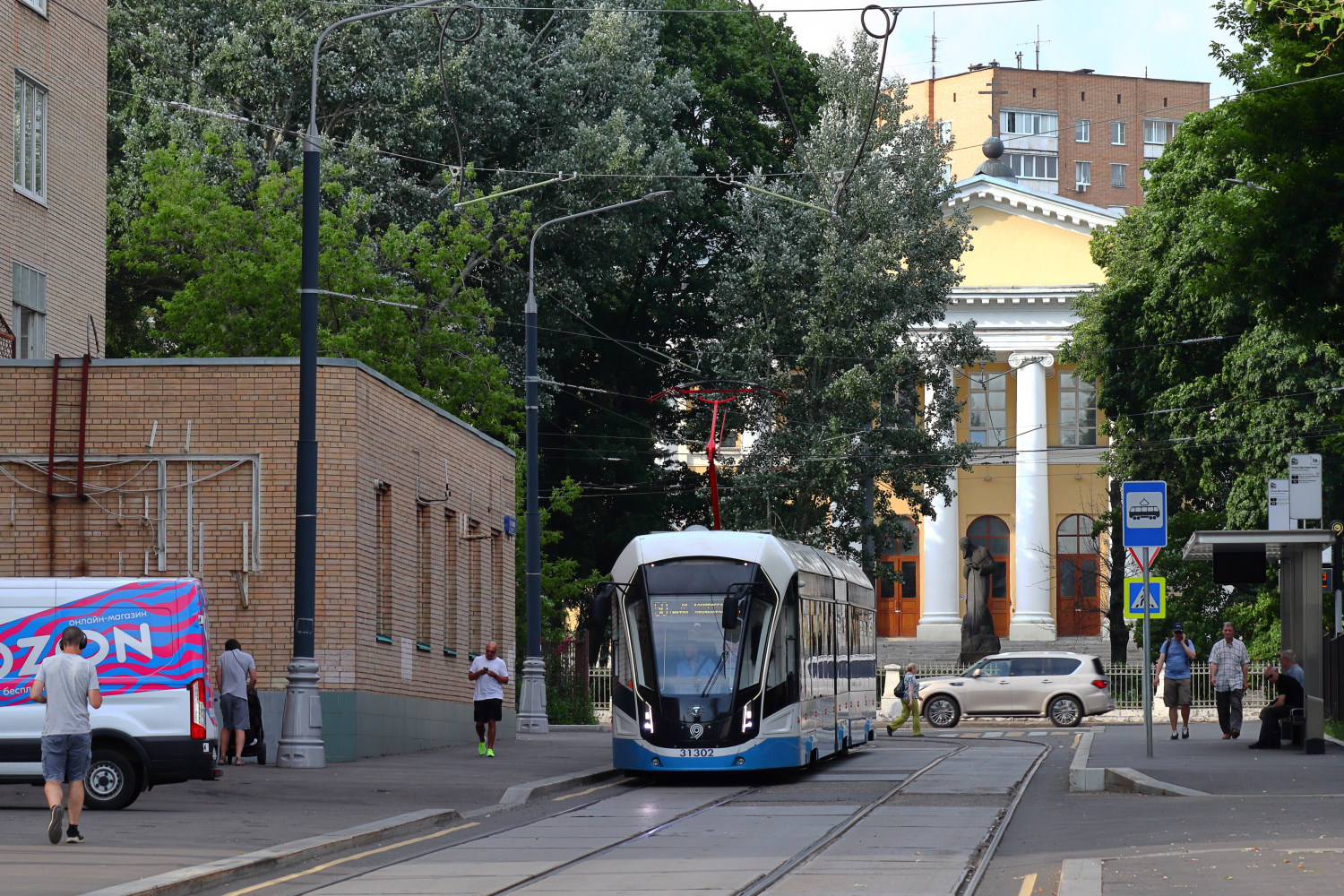 Москва, 71-931М «Витязь-М» № 31302