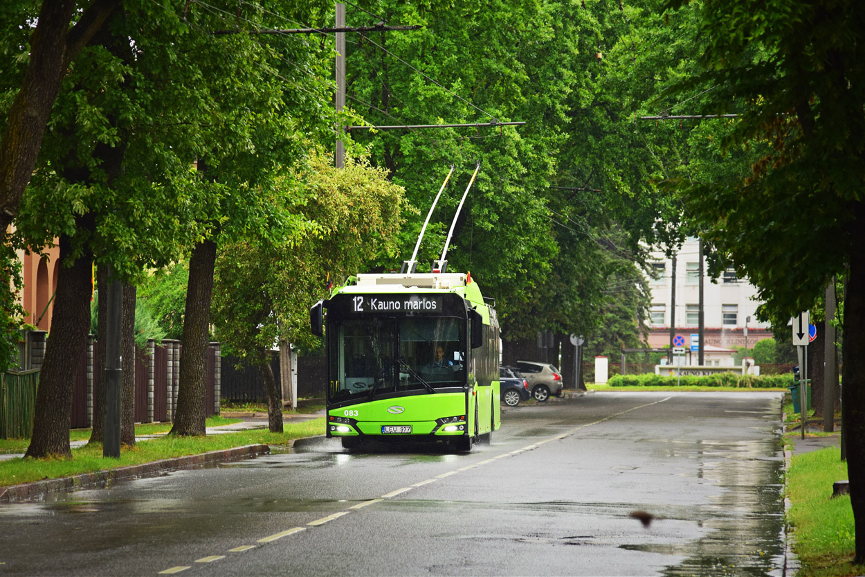 Каунас, Solaris Trollino IV 12 Medcom № 083