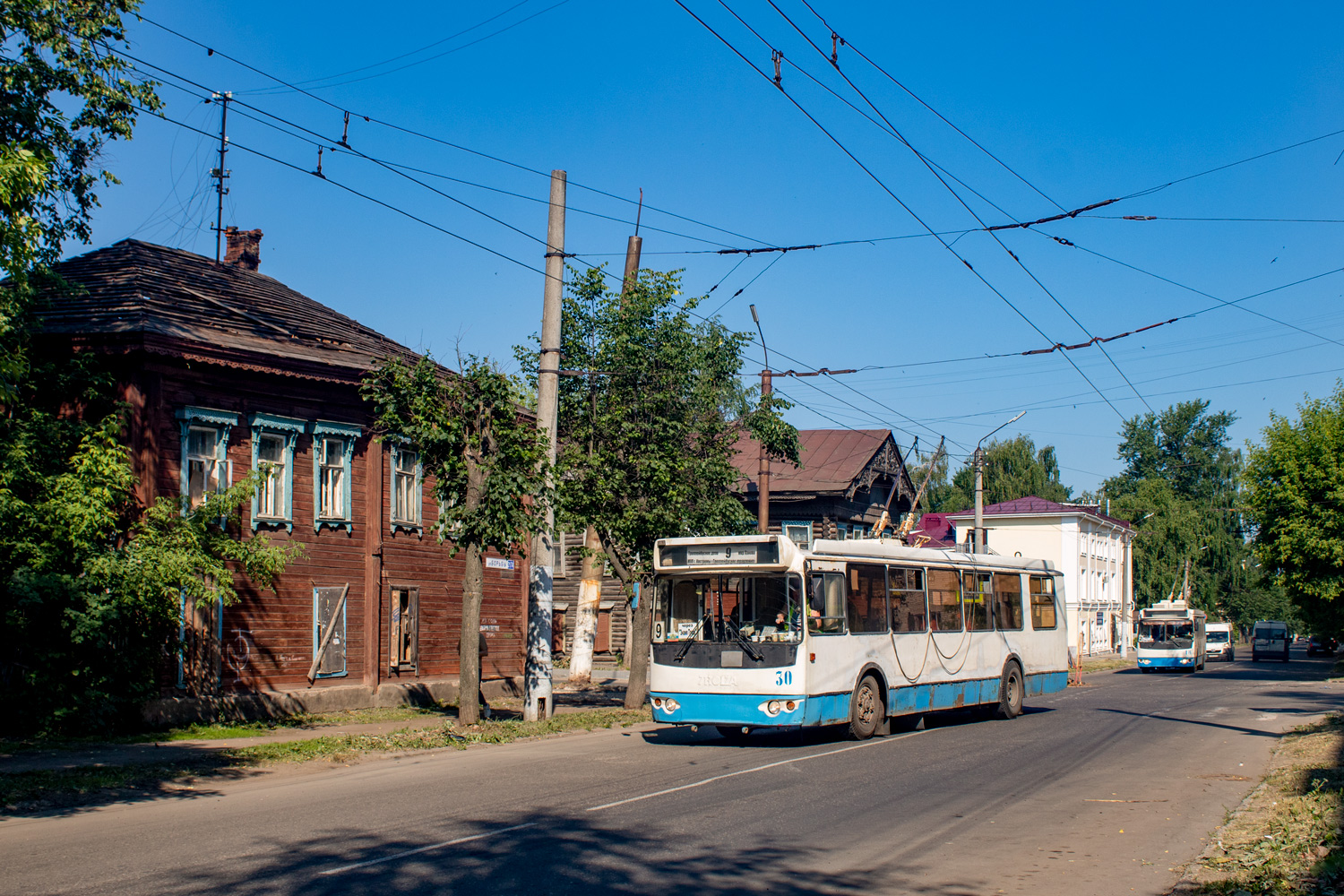Кострома, ЗиУ-682Г-016 (018) (обр. 2009) № 30