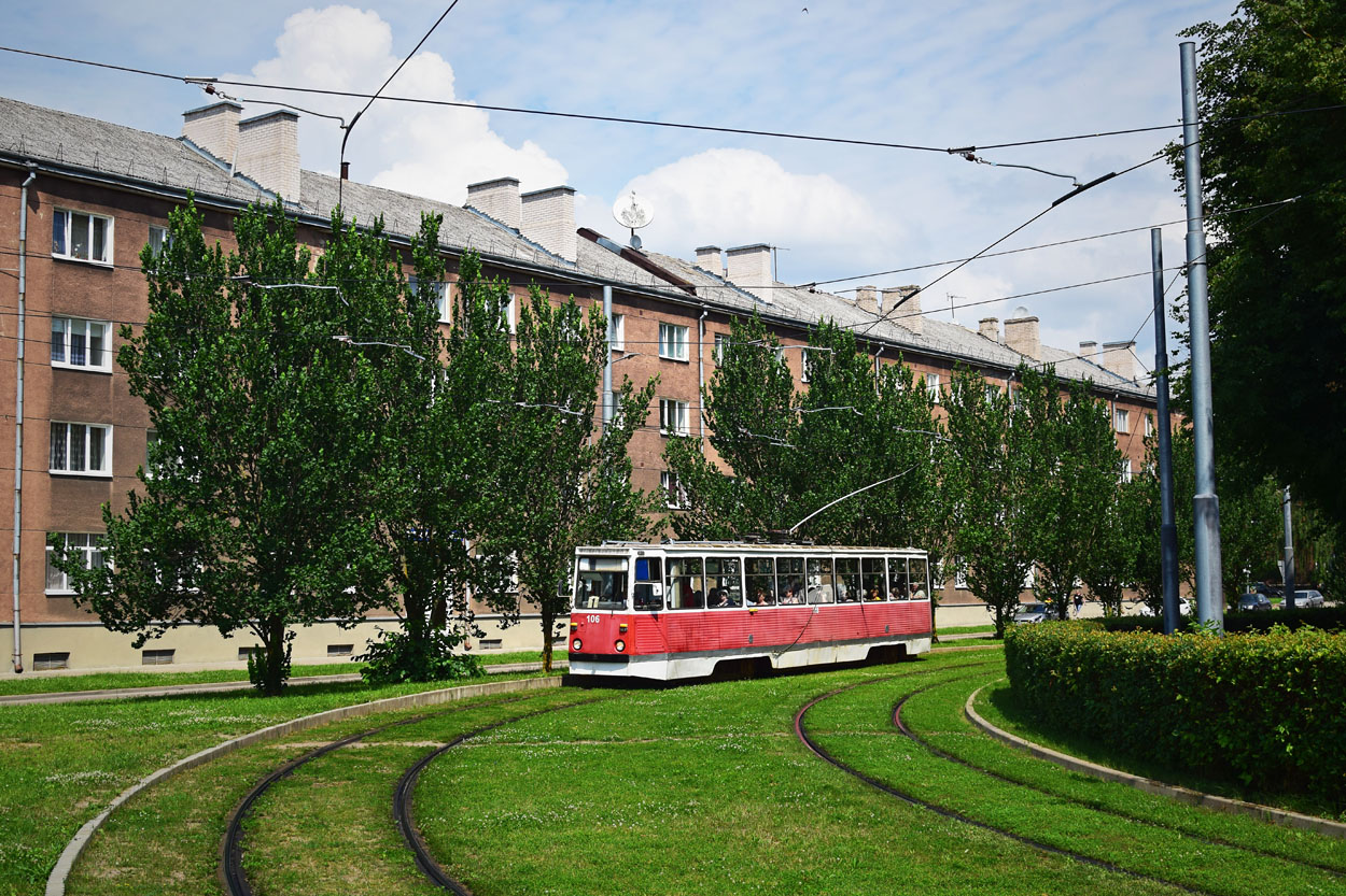 Даугавпилс, 71-605А № 106