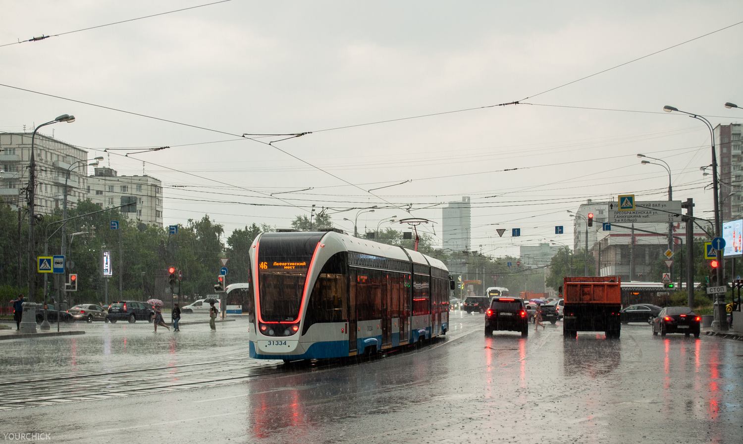 Москва, 71-931М «Витязь-М» № 31334