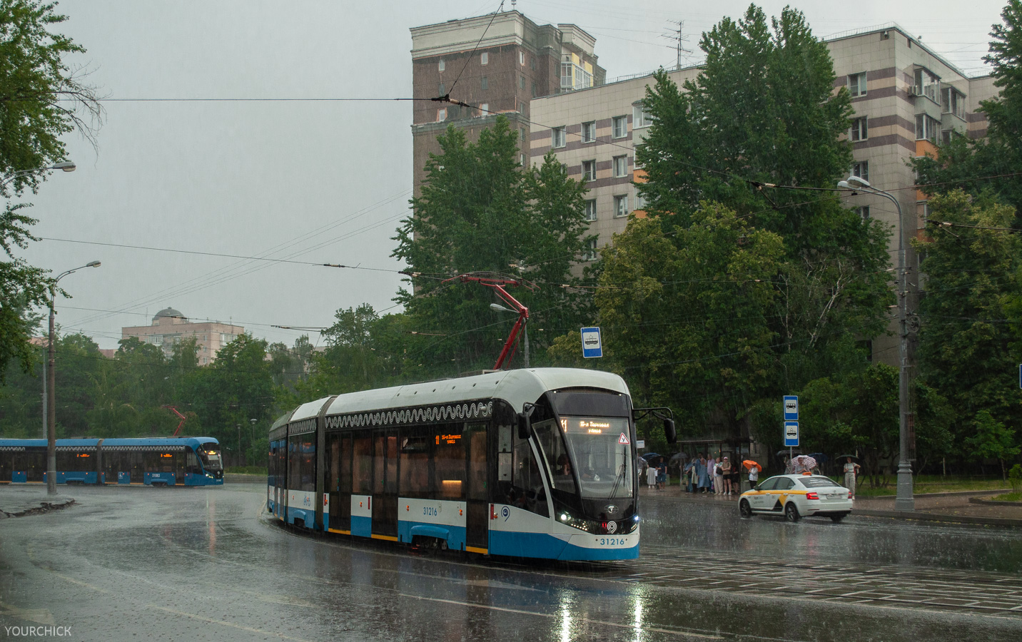 Москва, 71-931М «Витязь-М» № 31216