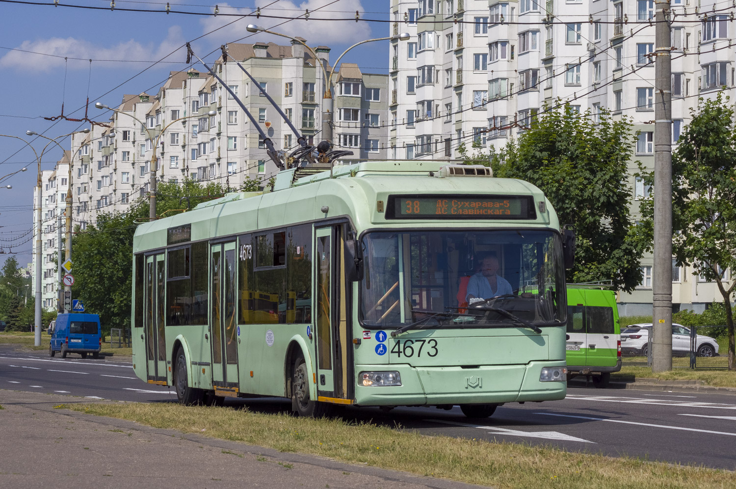 Minsk, BKM 321 Nr. 4673