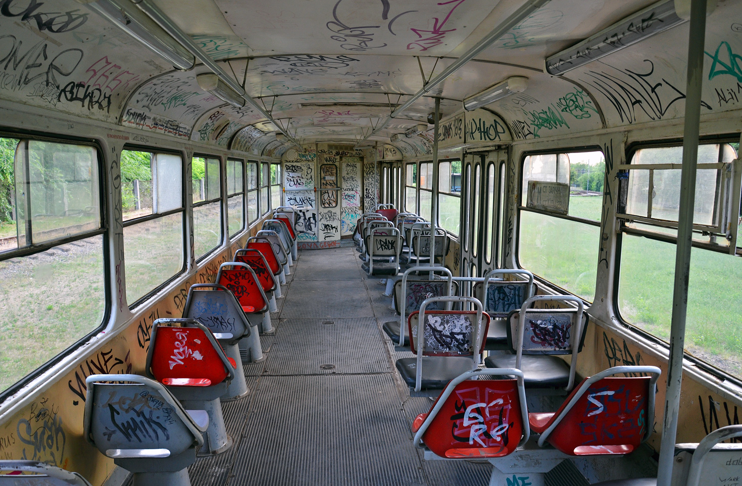 Кривой Рог, Tatra T3SU № 030